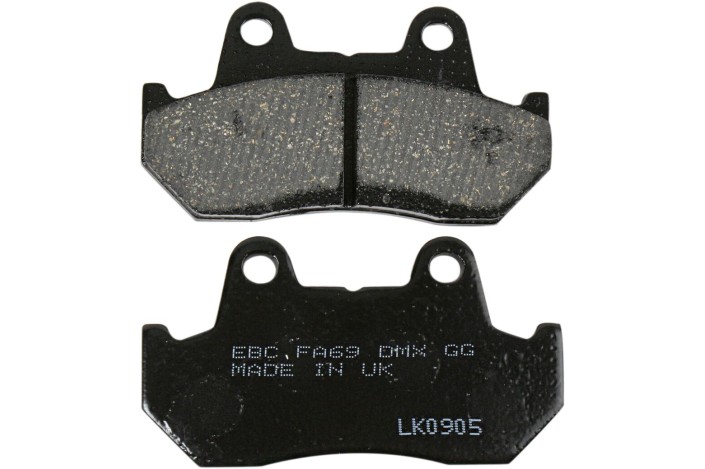 BRAKE PAD FA SER ORGANIC