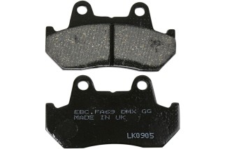 BRAKE PAD FA SER ORGANIC