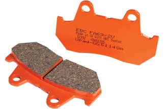 BRAKE PAD FA SER ORGANIC