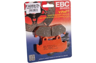 BRAKE PAD FA SER ORGANIC