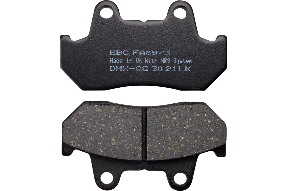 BRAKE PAD FA SER ORGANIC