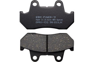 BRAKE PAD FA SER ORGANIC