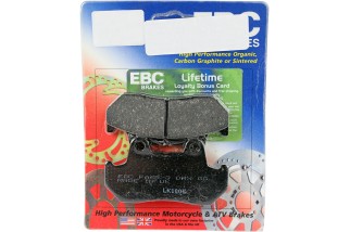 BRAKE PAD FA SER ORGANIC