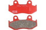 BRAKE PAD CARBON TT DIRT