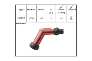 Anti-parasites NGK - VB05F-R