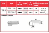 Anti-parasite NGK Jaune - TRS1233B