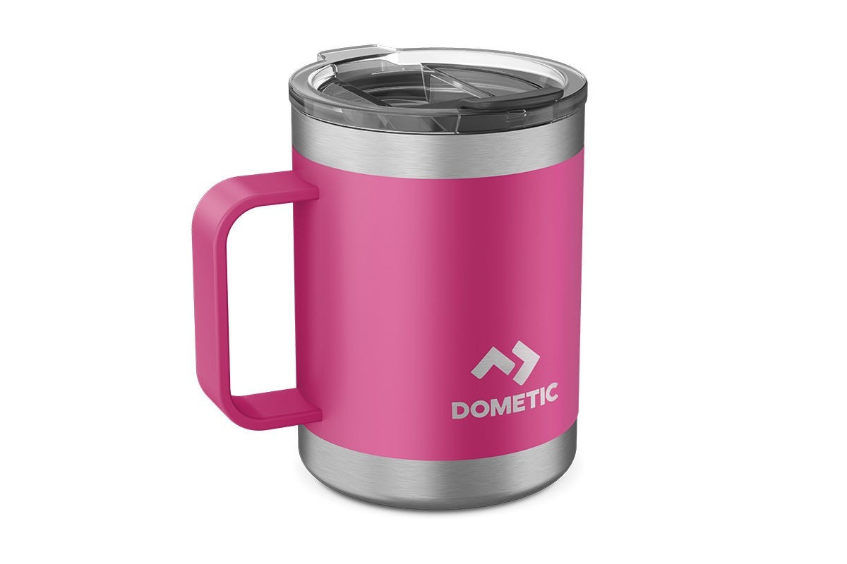 Tasse thermique 450ml / 16oz Dometic / Orchidée