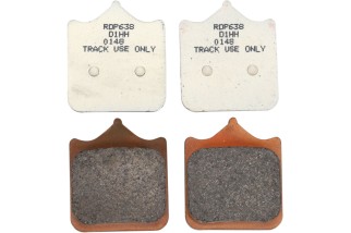 BRAKE PAD RDP APR/DUC FRT