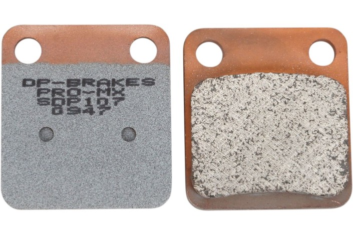 BRAKE PAD ATV/MX SDP ALL F/R