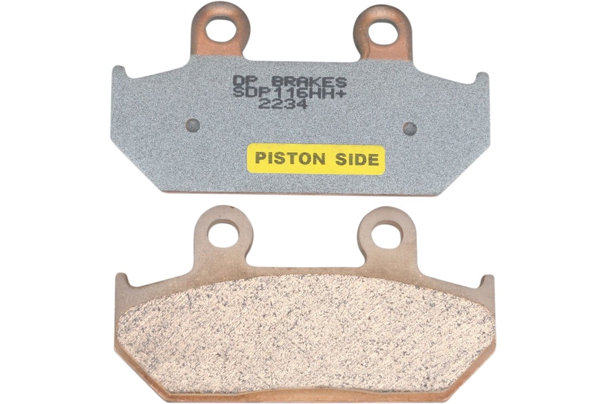 BRAKE PAD SDP HON/CAG FRT