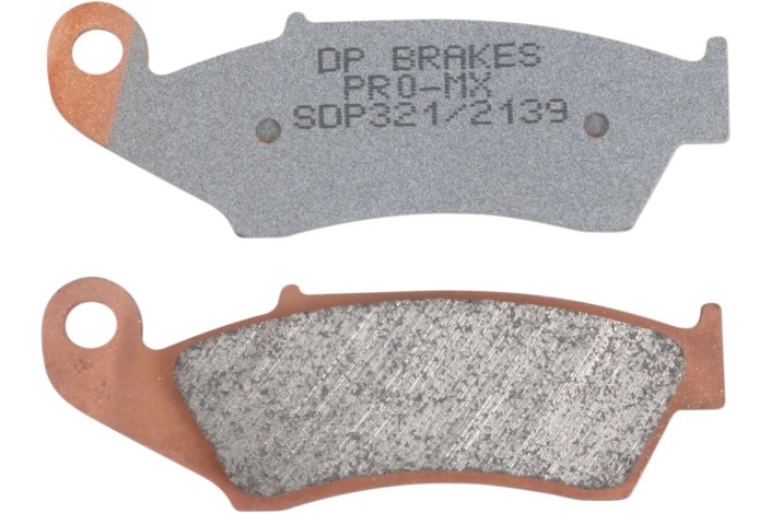 BRAKE PAD MX-SDP ALL FRT