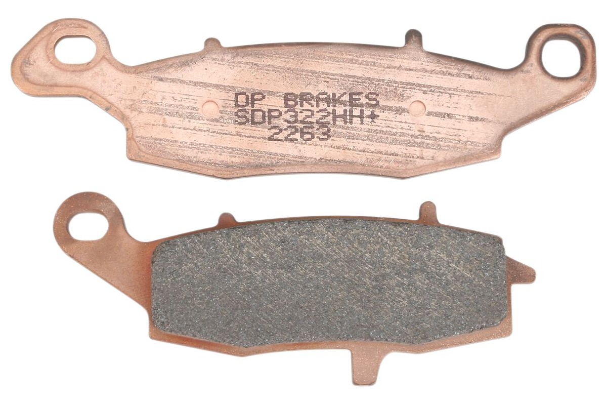 BRAKE PAD SDP KAW/SUZ FRT