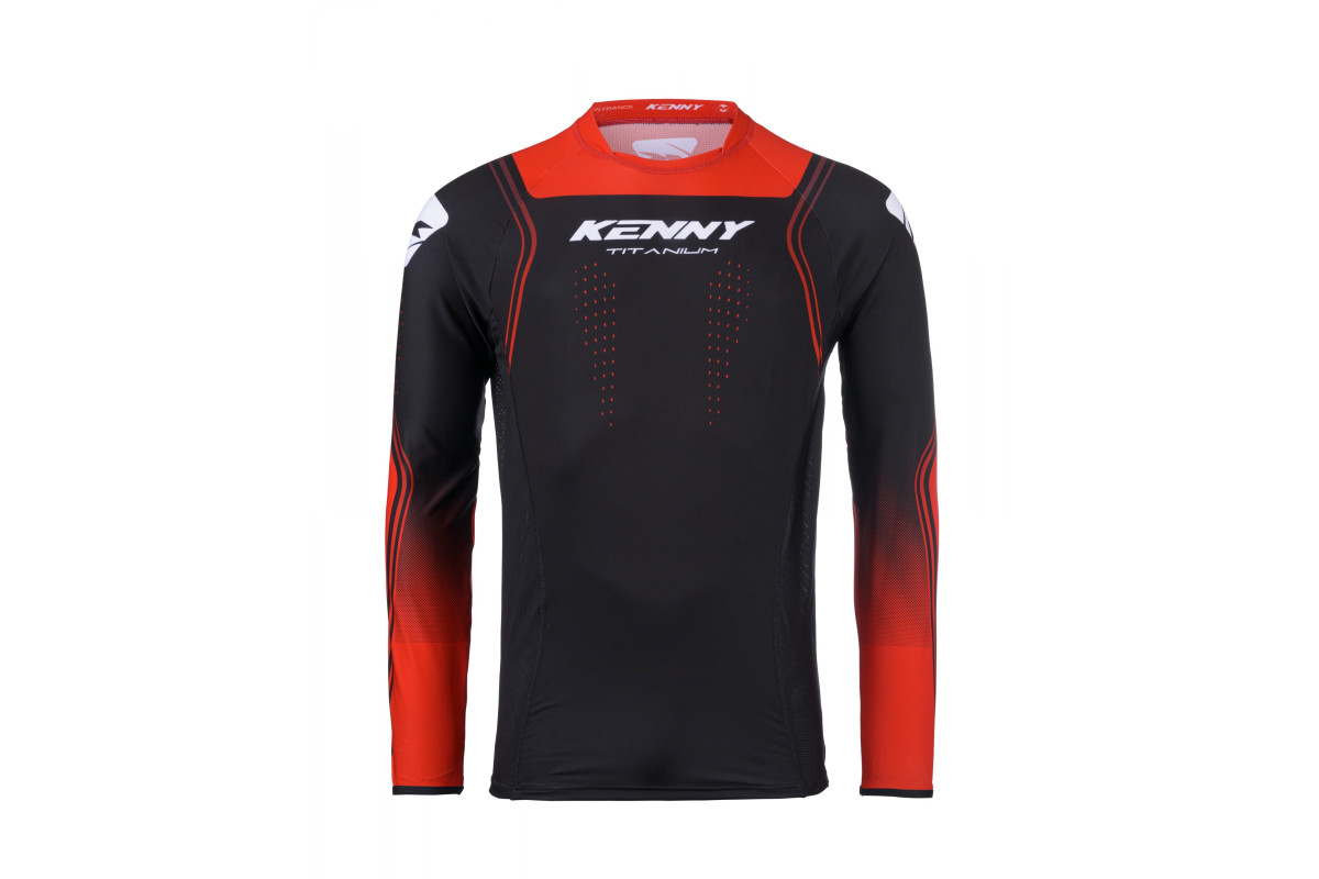 Maillot TITANIUM RED