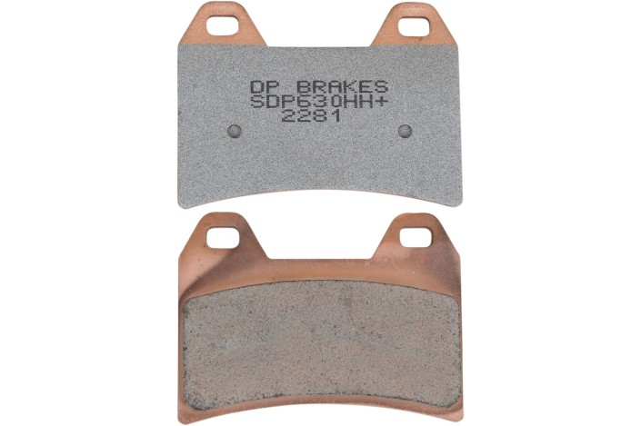 BRAKE PAD SDP APR/DUC FRT