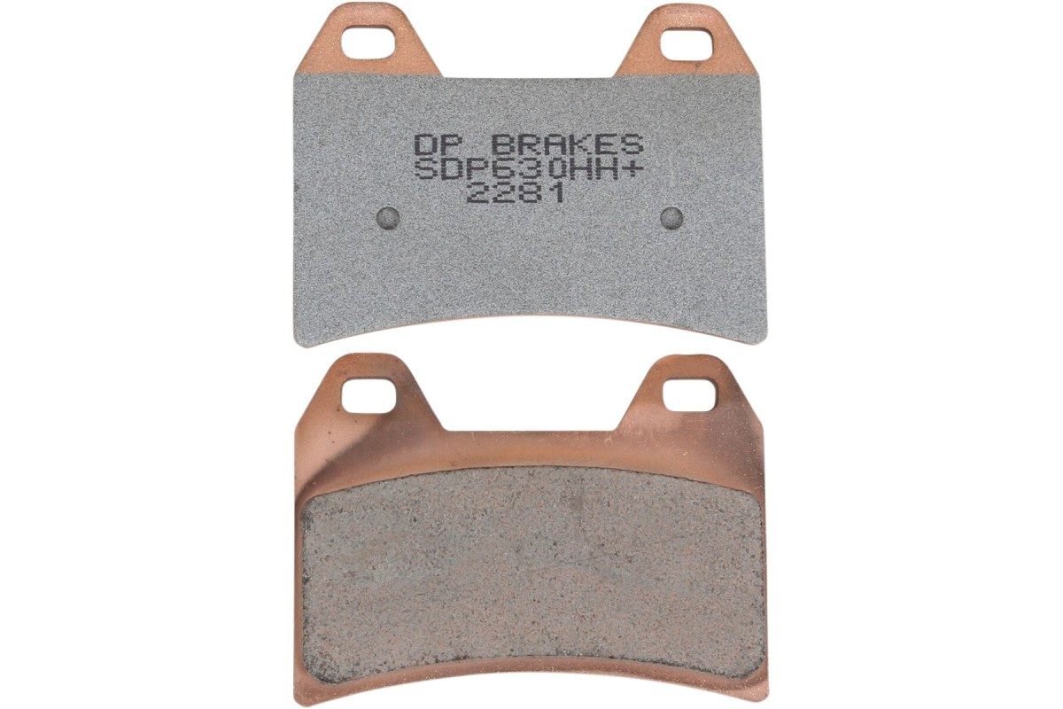 BRAKE PAD SDP APR/DUC FRT