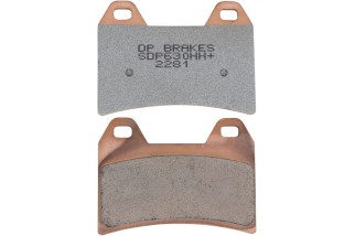 BRAKE PAD SDP APR/DUC FRT