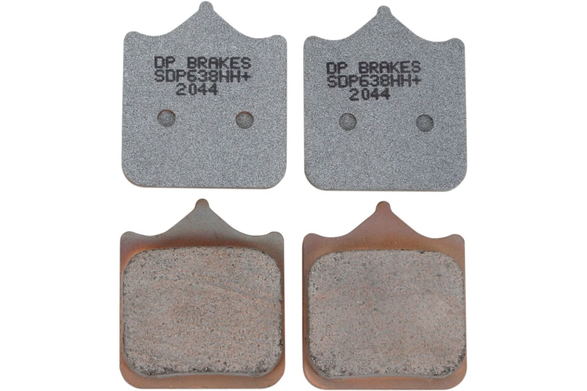 BRAKE PAD SDP APR/DUC FRT