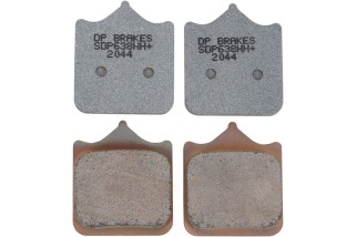 BRAKE PAD SDP APR/DUC FRT