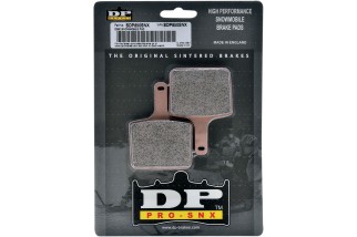 BRAKE PAD SNOW X POL 03