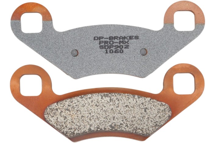 BRAKE PAD ATV SDP POL FRT