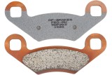 BRAKE PAD ATV SDP POL FRT