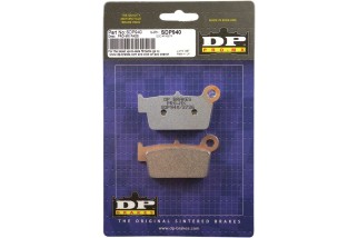 BRAKE PAD SDP YZF 03 MX REAR