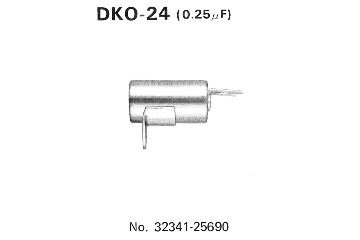 Condensateur TOURMAX Suzuki