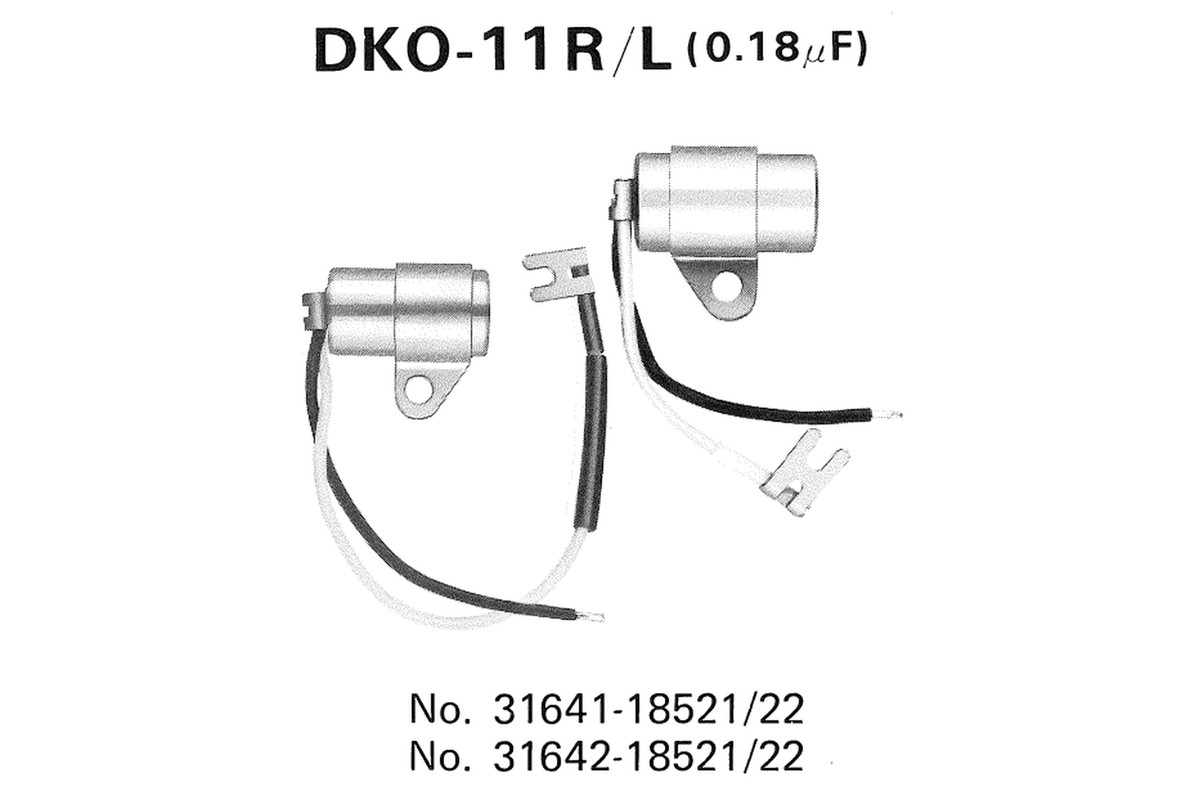 Condensateur TOURMAX Suzuki