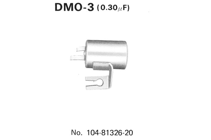 Condensateur TOURMAX Yamaha