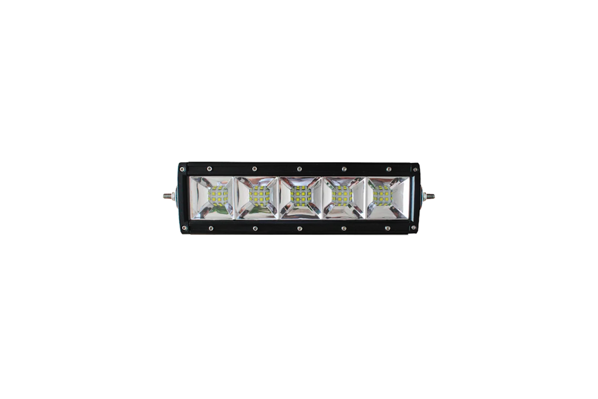 10" Lampe LED type scène 25,4cm - 8560 Lumen - Portée: 267m