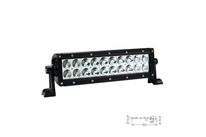 10" Barre LED combo 5600 Lumen Portée 920m
