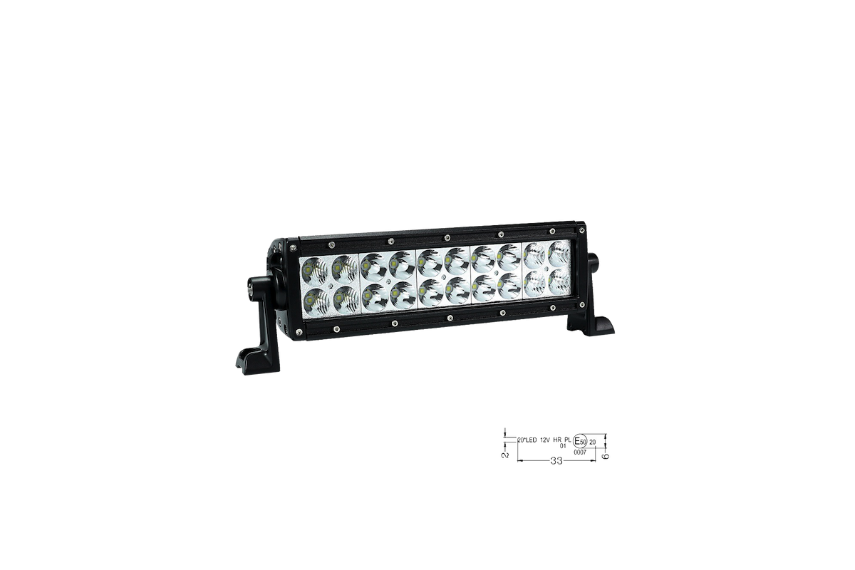 10" Barre LED combo 5600 Lumen Portée 920m