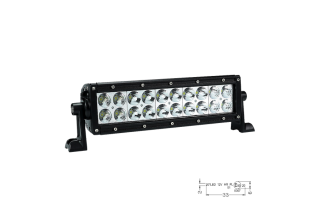 10" Barre LED combo 5600 Lumen Portée 920m