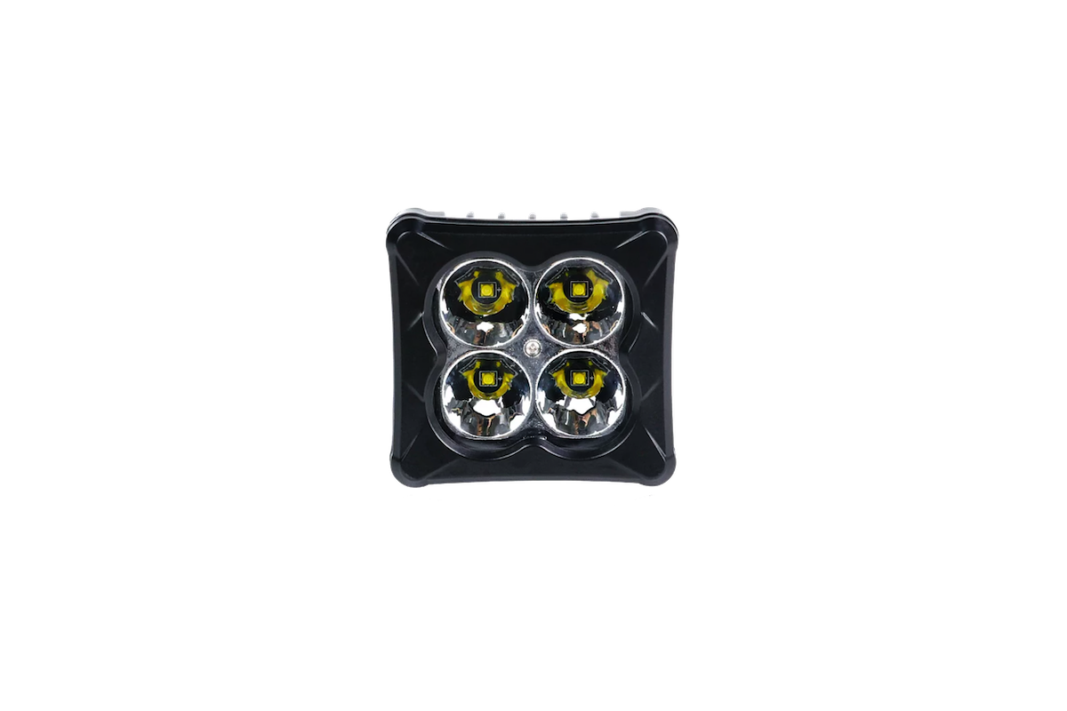 2" Lampe LED type scène 5,08cm - 1940 Lumen - Portée: 108m