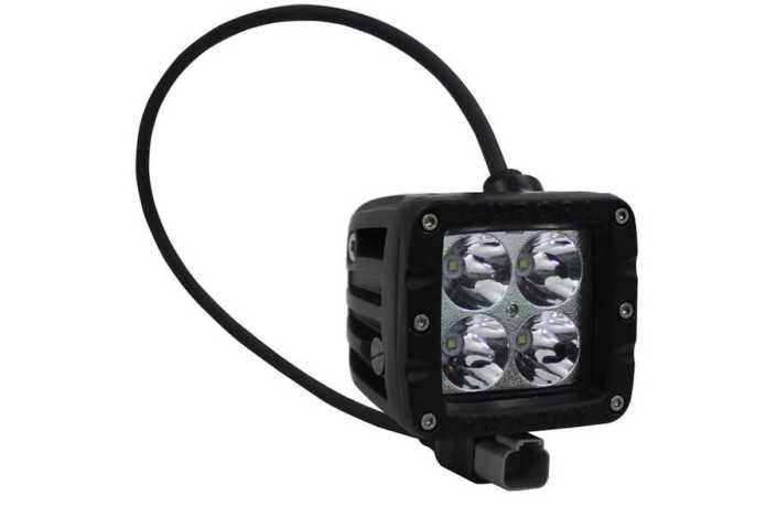 2" Barre LED Flood INFRAROUGE