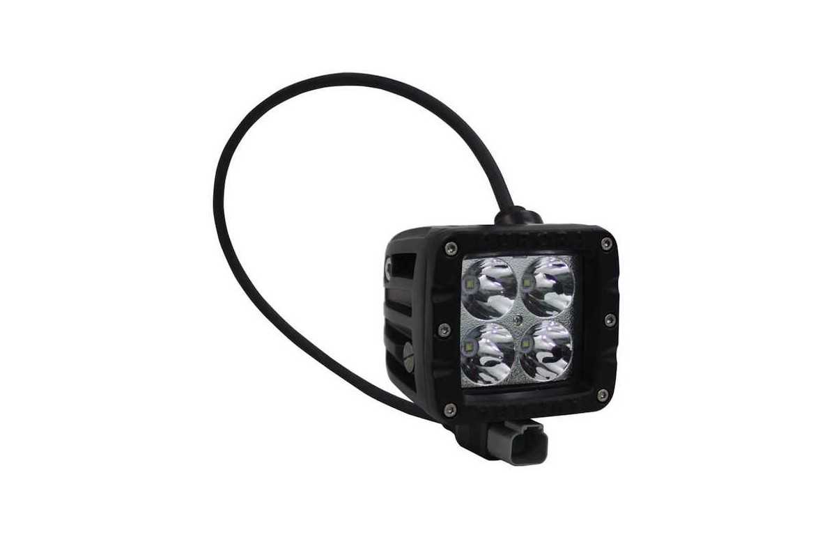2" Barre LED Flood INFRAROUGE