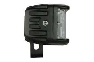 2" Phare LED carré flood 8,5cm - 3200 Lumen - Portée: 450m