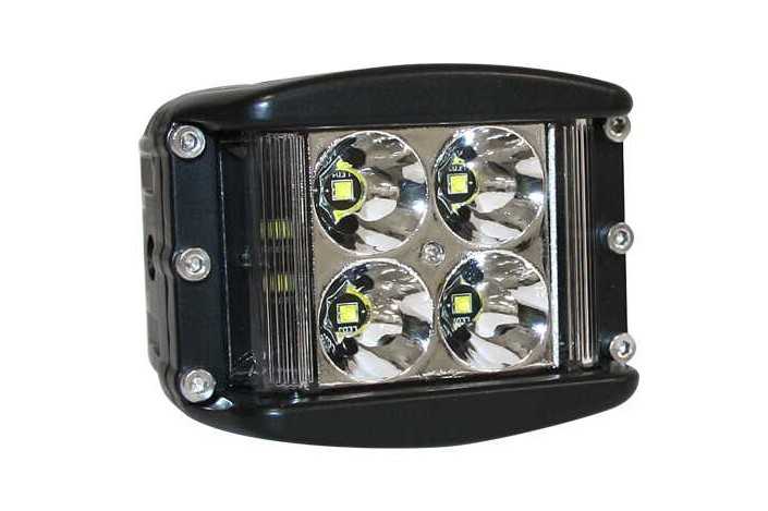 2" Spot LED 4188 Lumen - Portée: 246m