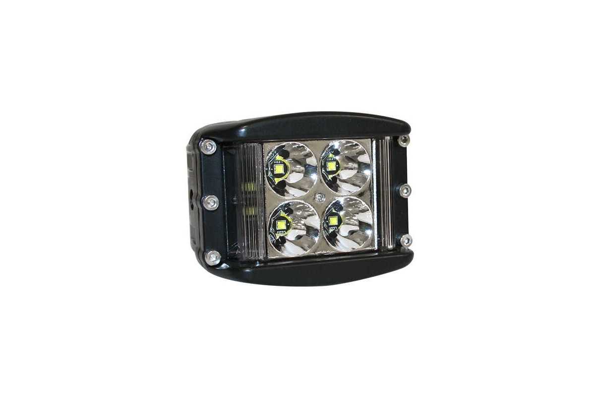 2" Spot LED 4188 Lumen - Portée: 246m