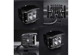 2" Spot LED 4188 Lumen - Portée: 246m