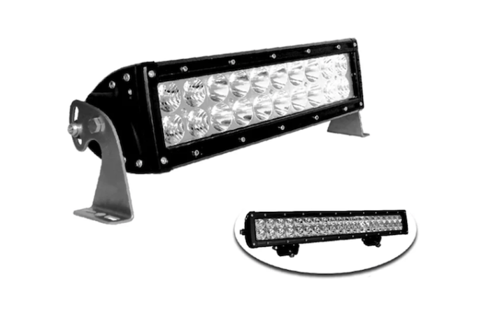 10" Barre LED type combo 28,5cm - 5600 Lumen - Portée: 920m