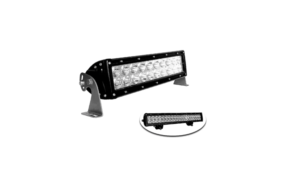 10" Barre LED type combo 28,5cm - 5600 Lumen - Portée: 920m