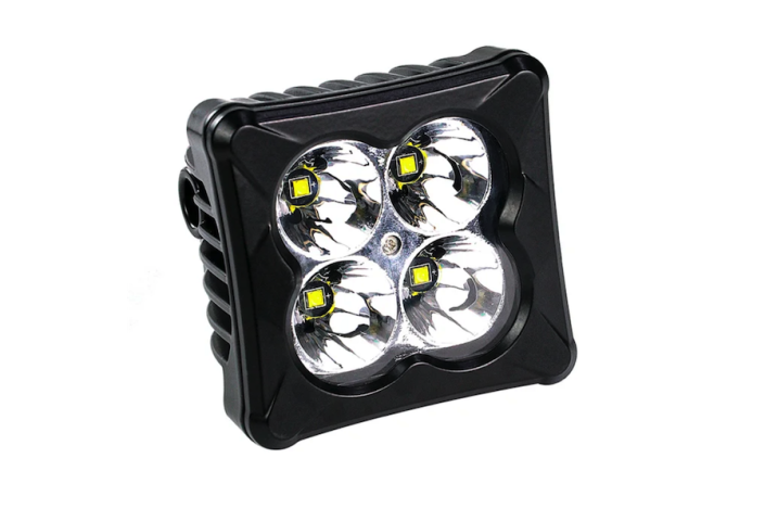 2" Spot LED 1904 Lumen - Portée: 170m