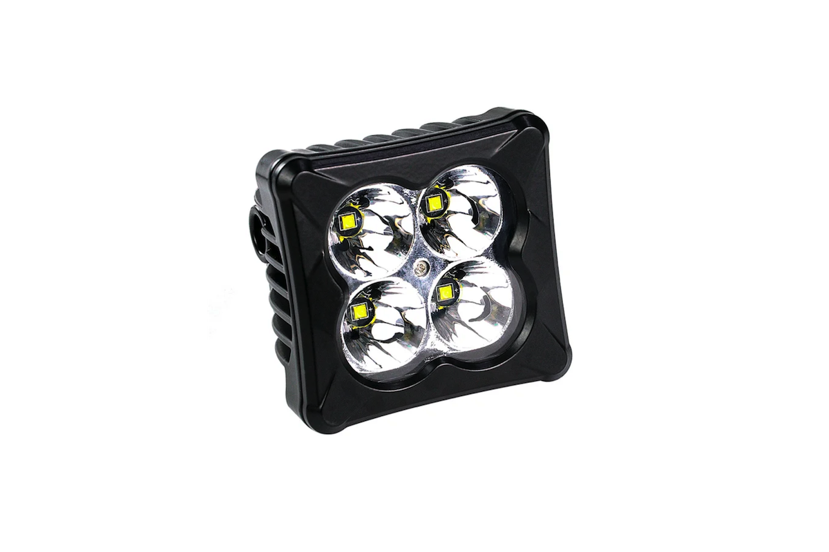 2" Spot LED 1904 Lumen - Portée: 170m