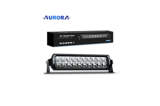 10" Barre LED hybride 9520 Lumen - Portée: 421m