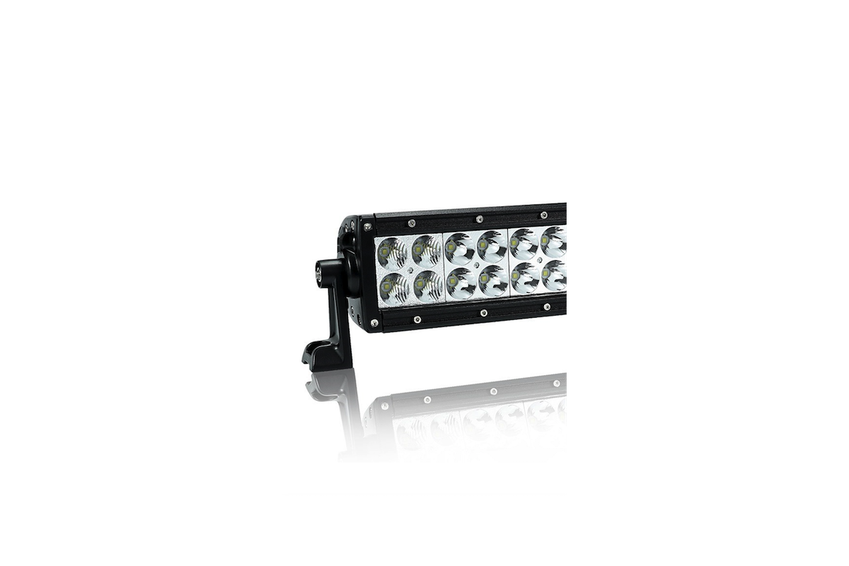 6" Barre LED hybride 5712 Lumen - Portée: 251m