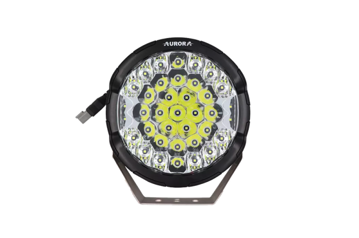 9" Lampe LED ronde 23cm - 16700 Lumen - Portée: 1000m