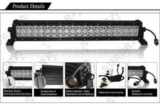 2" Lampe LED flood Lumen