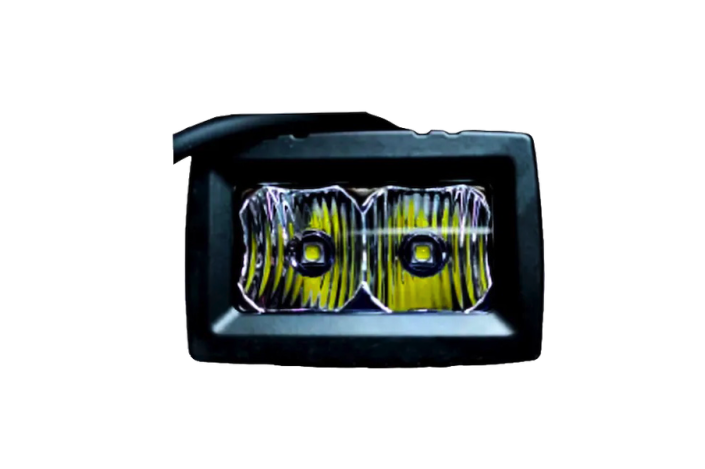 2" Lampe LED flood 7cm - 1100 Lumen - Portée: 100m