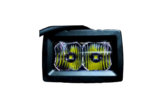 2" Lampe LED flood 7cm - 1100 Lumen - Portée: 100m